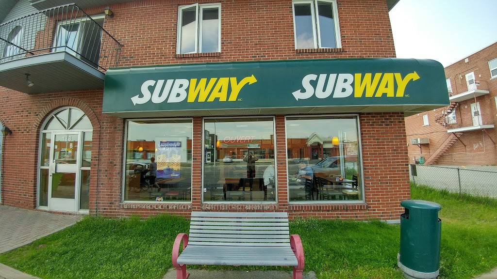 Restaurant SUBWAY | 128 Boulevard Ste Madeleine, Trois-Rivières, QC G8T 3L4, Canada | Phone: (819) 372-4510