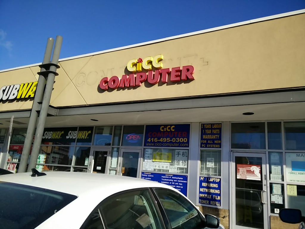 CICC Computer | 2190 Warden Ave unit G7a, Scarborough, ON M1T 1V6, Canada | Phone: (416) 495-0300