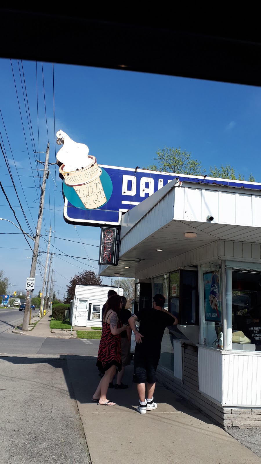 Dairy Queen (Treat) | 73 Main St E, Port Colborne, ON L3K 1S2, Canada | Phone: (905) 834-9621