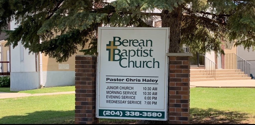 Berean Baptist Church | 225 Sutton Ave, Winnipeg, MB R2G 0T1, Canada | Phone: (204) 338-3580