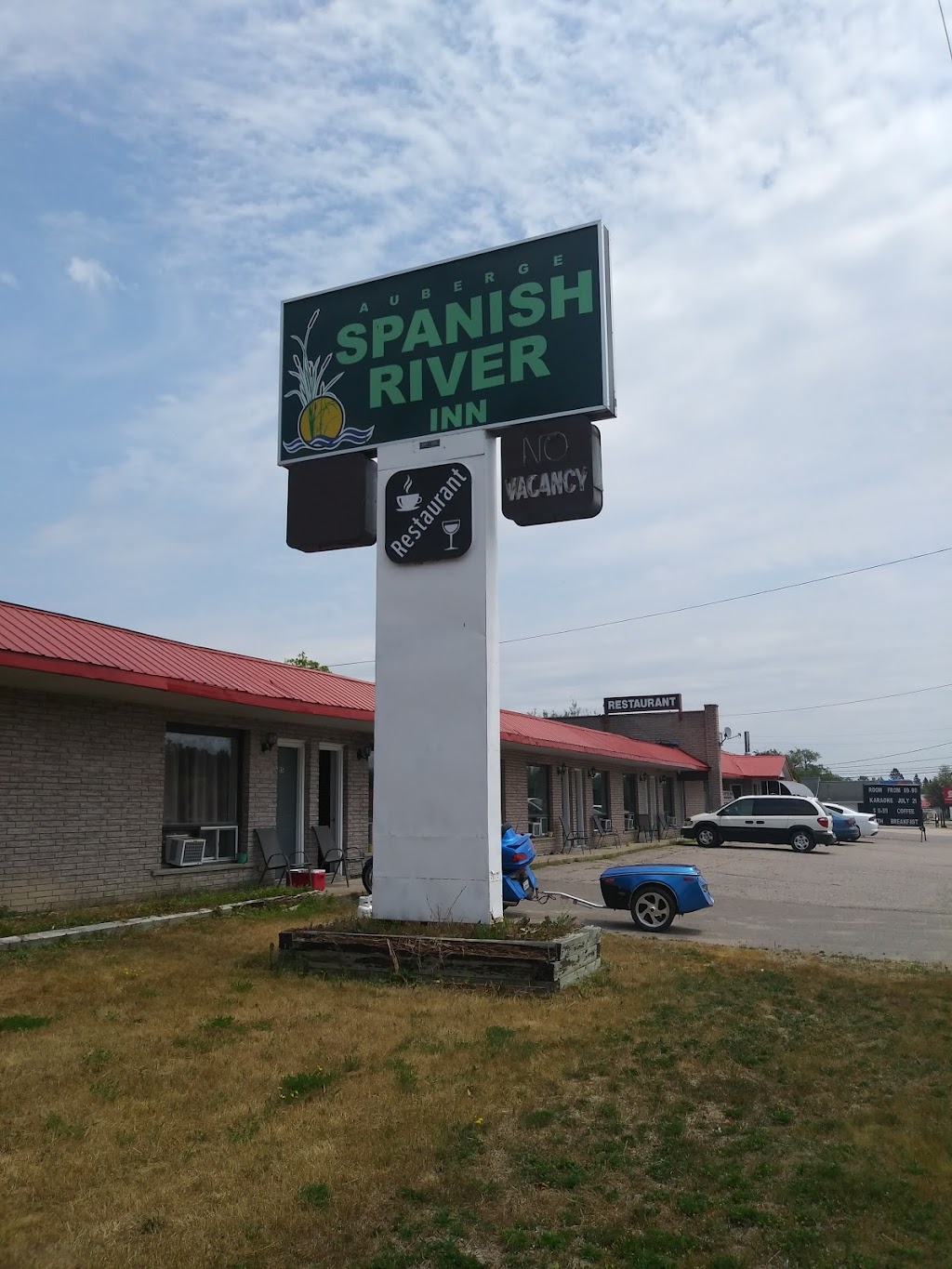 Spanish River Inn | 127 Front St, Spanish, ON P0P 2A0, Canada | Phone: (705) 844-2000