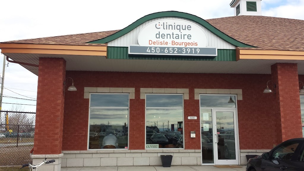 Delisle Bourgeois Dental Clinic | 50 Rue de la Gabelle suite 600, Varennes, QC J3X 2J4, Canada | Phone: (450) 652-3919