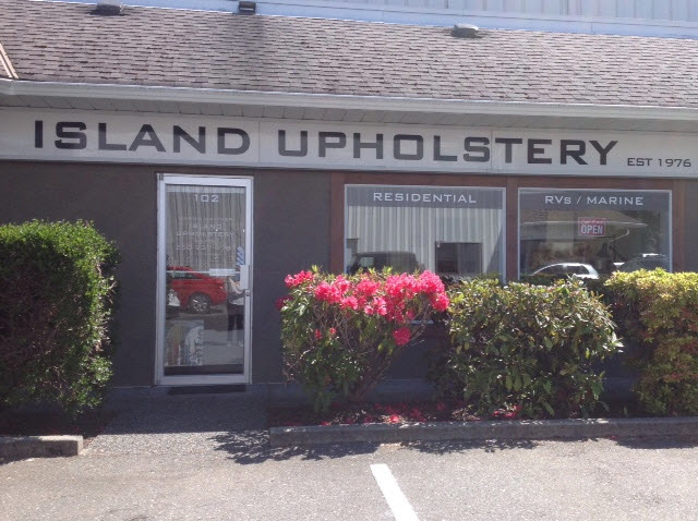 Island Upholstery | 102-425 Stanford Ave E, Parksville, BC V9P 2N4, Canada | Phone: (250) 937-0781