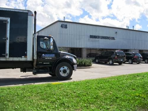 Brimich Logistics Ltd | 418 Henry St, Brantford, ON N3S 7W1, Canada | Phone: (519) 752-5783