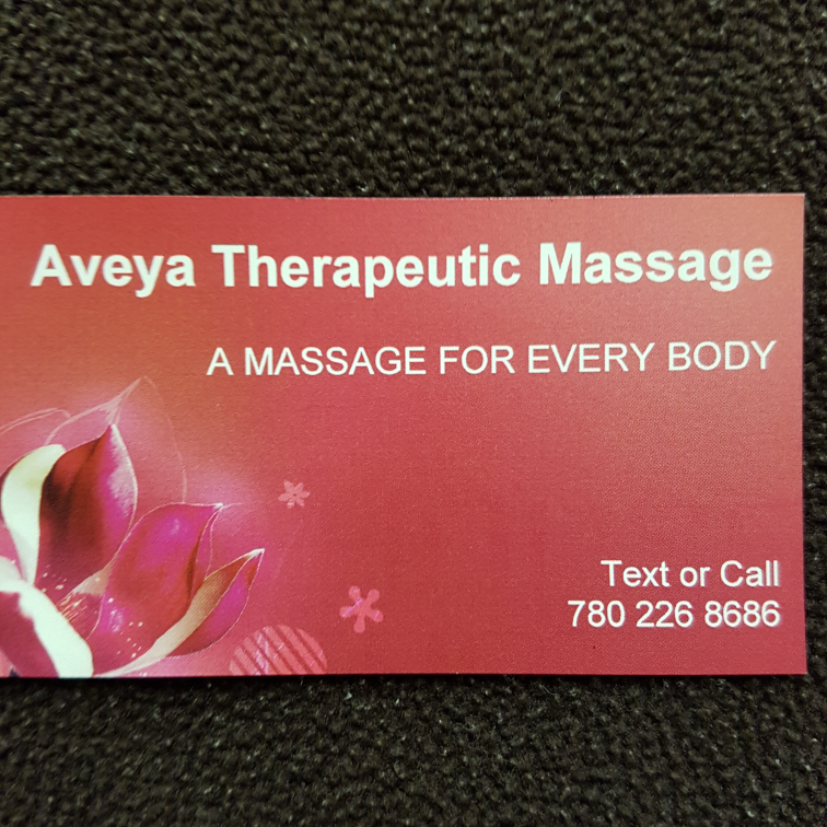 Aveya Therapeutic Massage | 4909 48 St, Camrose, AB T4V 1L7, Canada | Phone: (780) 226-8686