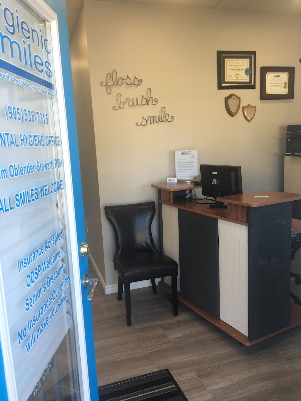 Hygienic Smiles | 515 Upper Sherman Ave, Hamilton, ON L8V 3L7, Canada | Phone: (905) 538-7315