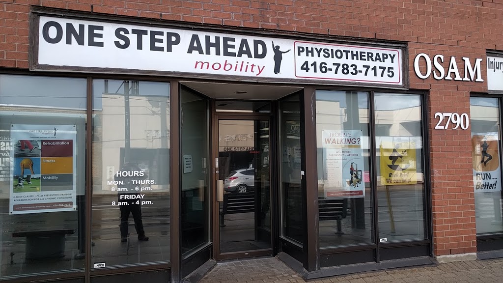 One Step Ahead Mobility | 2790 Bathurst St, North York, ON M6B 3A5, Canada | Phone: (416) 783-7175