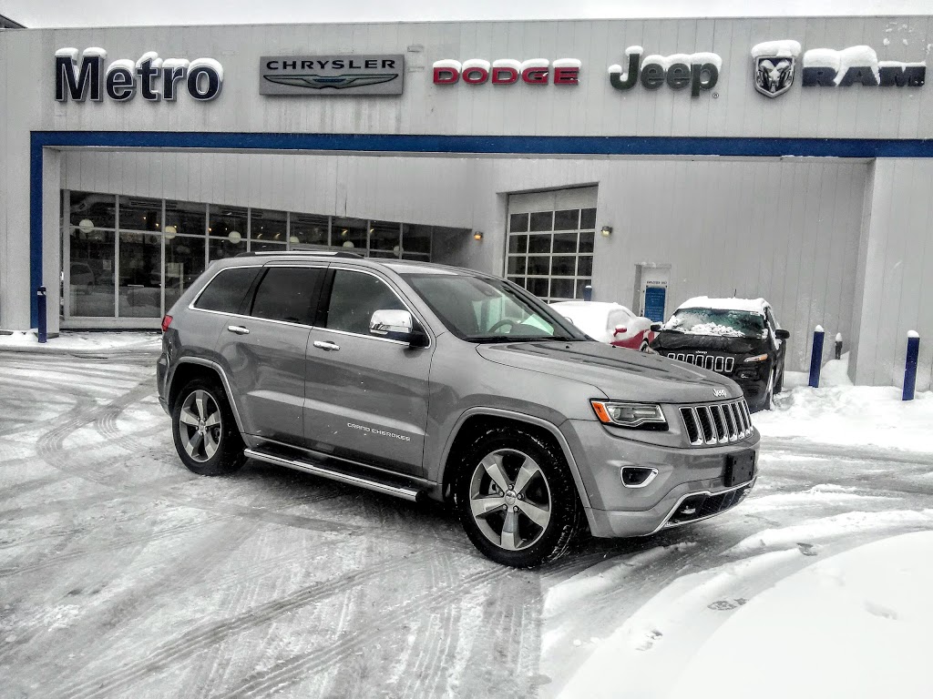 Metro Chrysler Dodge Jeep Ram | 1047 Richmond Rd, Ottawa, ON K2B 5E7, Canada | Phone: (613) 596-1006