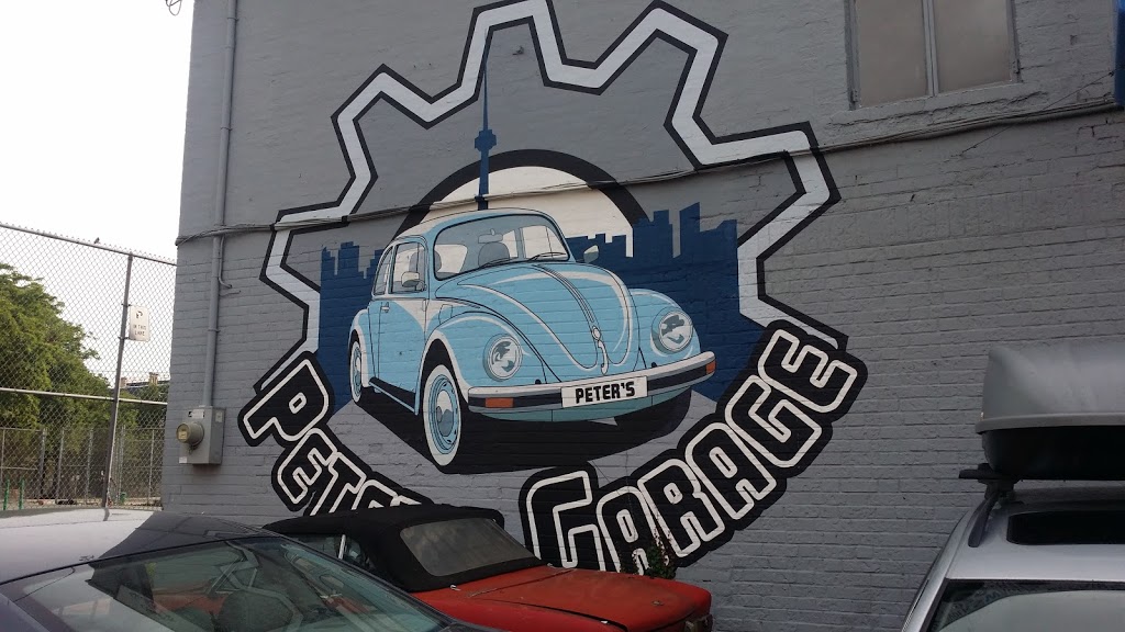 Peters Garage For Imports | 5 Robert St, Toronto, ON M5S 2K2, Canada | Phone: (416) 924-8219