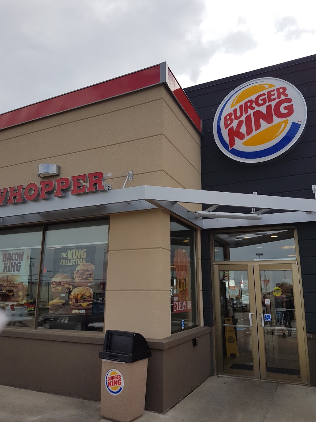 Burger King | 2499 King George Hwy, Miramichi, NB E1V 6W3, Canada | Phone: (506) 773-7351