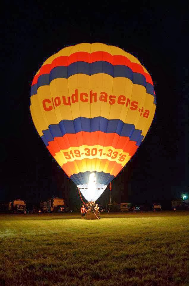 Cloud Chasers Balloon Rides | 16681 Plover Mills Rd, Thorndale, ON N0M 2P0, Canada | Phone: (519) 301-3316