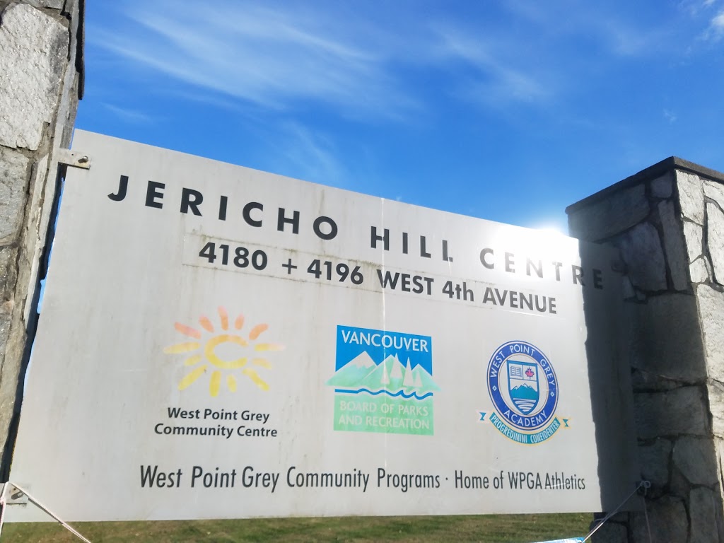 Jericho Hill Centre | 4196 W 4th Ave, Vancouver, BC V6R 4J5, Canada | Phone: (604) 257-8140