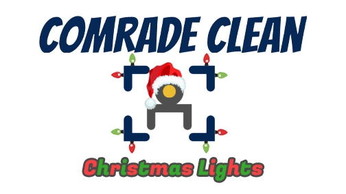 Comrade Clean Christmas Lights Installation | 5331 168 St, Cloverdale, BC V3Z 1E2, Canada | Phone: (778) 700-0046