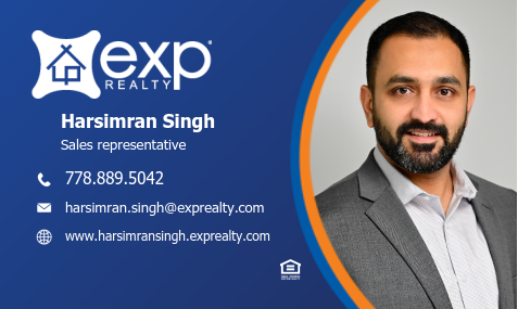 Harsimran singh Realtor/shareholder (exp Realty) | 6786 144 St, Surrey, BC V3W 5R5, Canada | Phone: (778) 889-5042