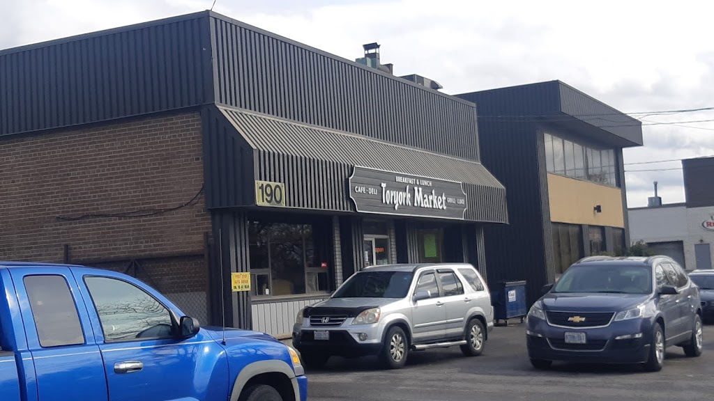 Toryork Market | 190 Toryork Dr, North York, ON M9L 1X6, Canada | Phone: (416) 901-5730