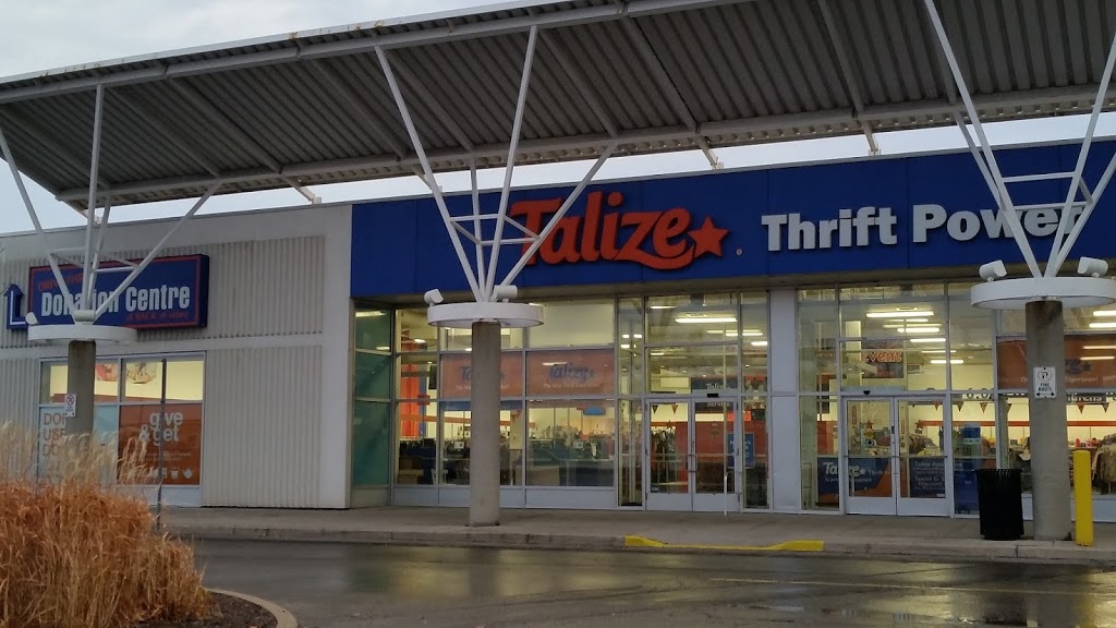 Talize Thrift Store | 547 Steeles Ave E #4, Brampton, ON L6W 4S2, Canada | Phone: (289) 752-6644