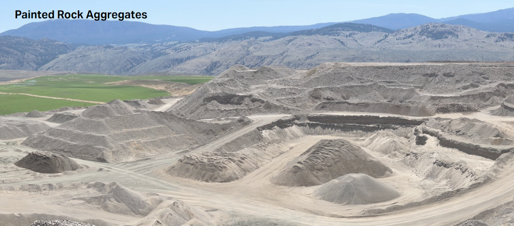 Painted Rock Aggregates & Contracting | 1050 Lemonade Flats Rd, Savona, BC V0K 2J0, Canada | Phone: (604) 351-6288