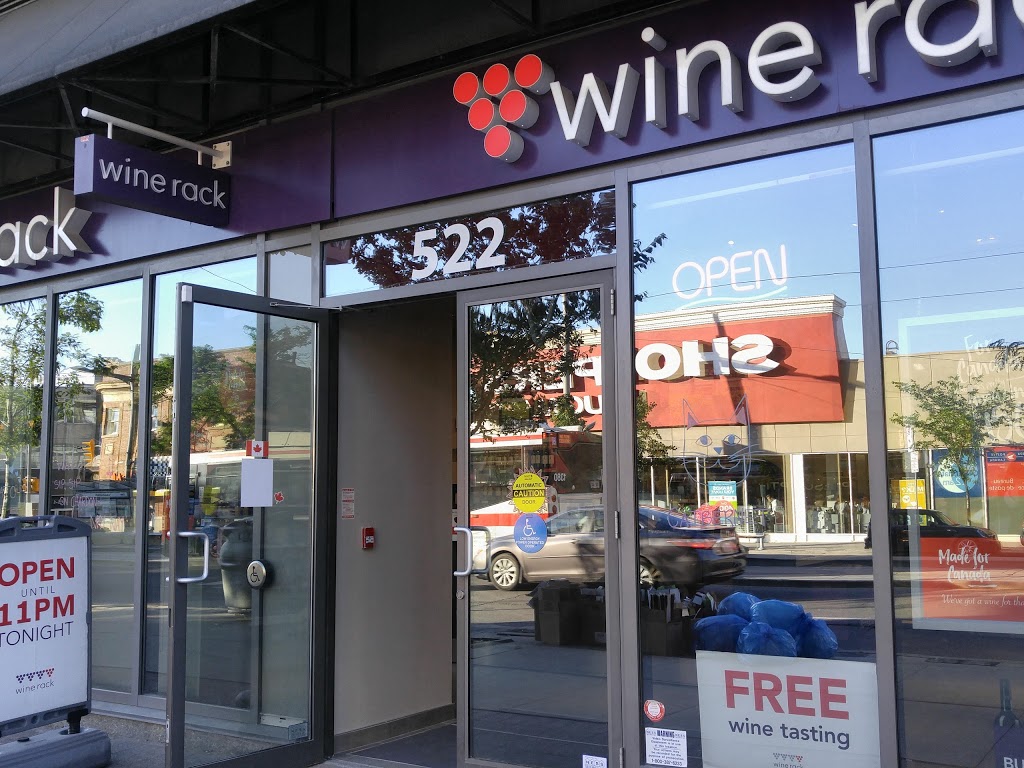 Wine Rack | 522 St Clair Ave W, Toronto, ON M6C 1A2, Canada | Phone: (416) 656-1349