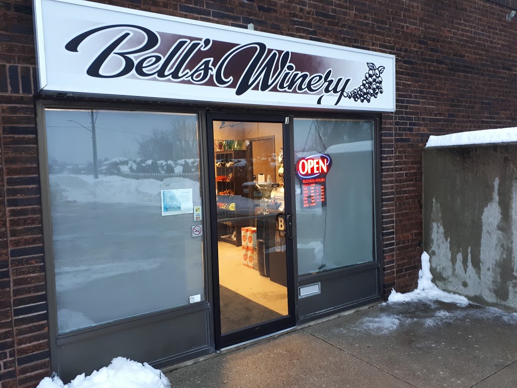 Bells Winery | 240 Graff Ave, Stratford, ON N5A 6Y2, Canada | Phone: (519) 275-3603