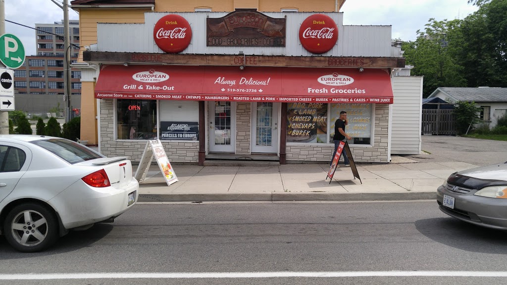 European Deli & Conviniencw | Courtland Ave E & Benton St, Kitchener, ON N2G 3H5, Canada | Phone: (519) 576-2736