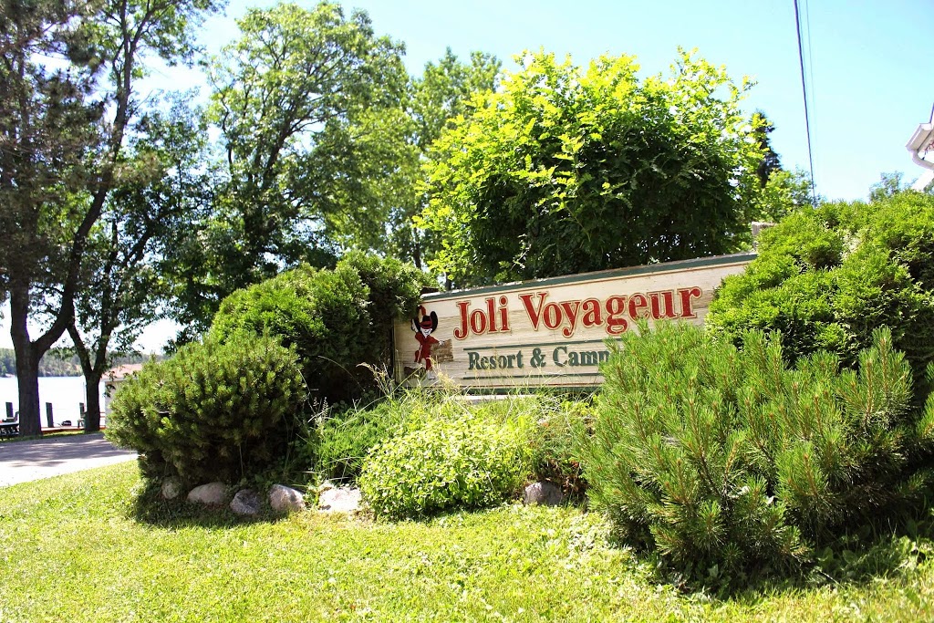 Joli Voyageur Resort & Campground | 95 Caron Rd, Lavigne, ON P0H 1R0, Canada | Phone: (705) 594-2813