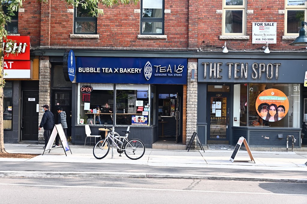 THE TEN SPOT annex | 497 Bloor St W, Toronto, ON M5S 1Y2, Canada | Phone: (647) 693-7405