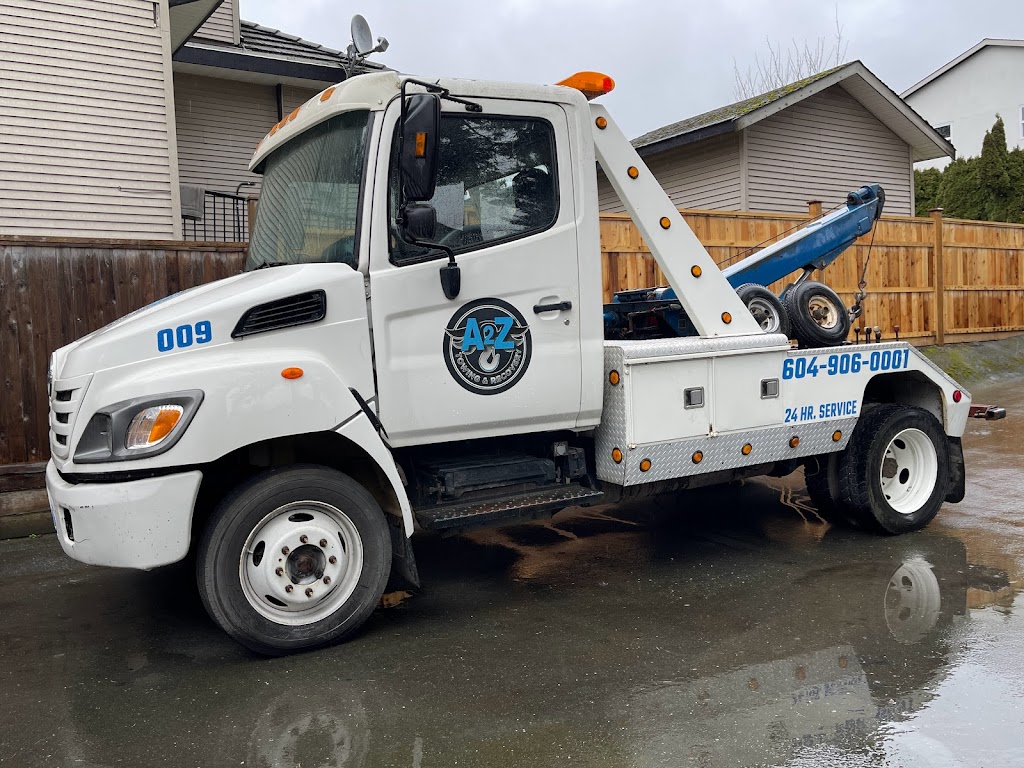 A2Z Truck Towing and Recovery Services | 8226 152 St, Surrey, BC V3S 3M7, Canada | Phone: (604) 906-0001