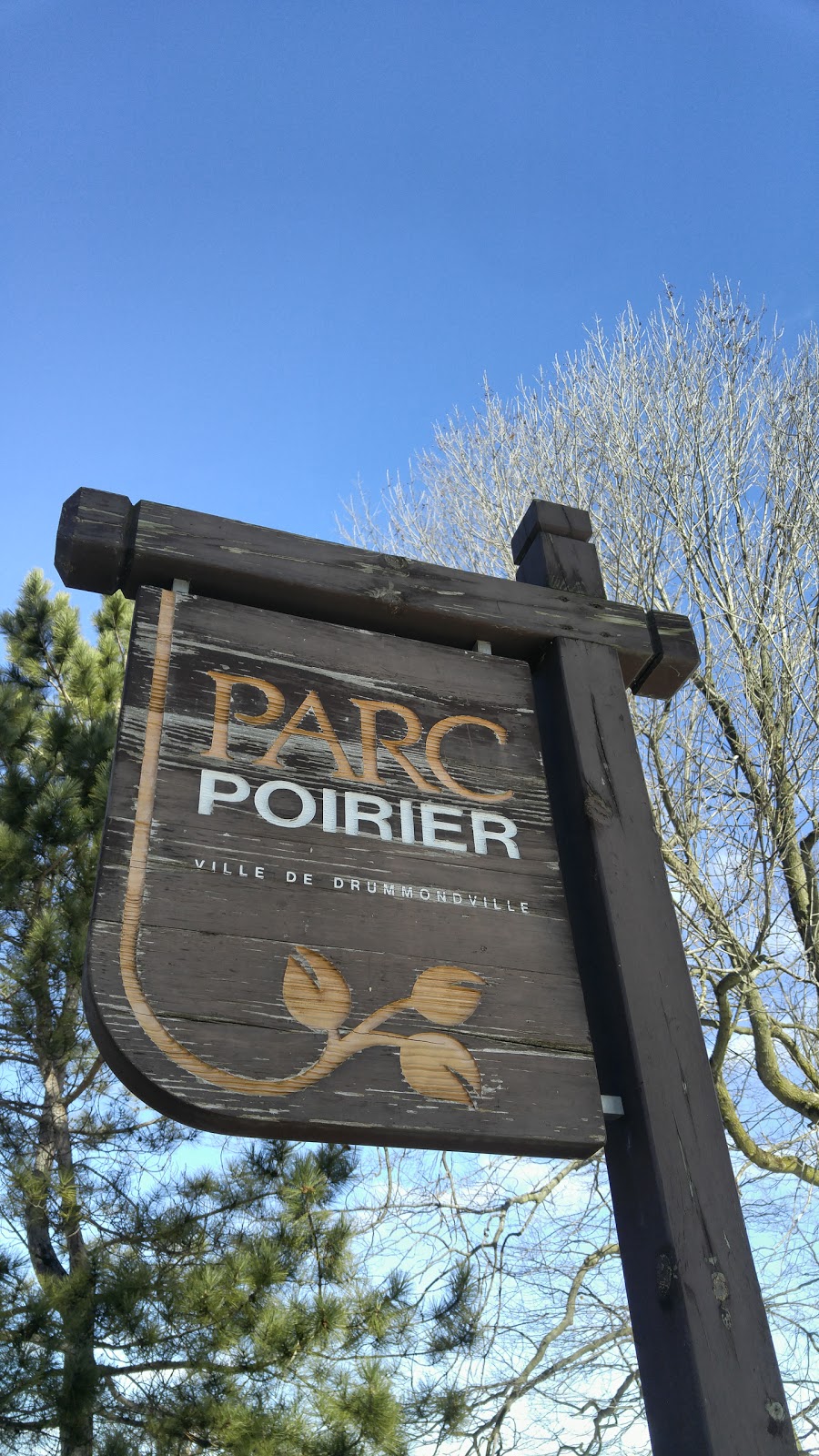 Parc Poirier | 2 Rue Poirier, Drummondville, QC J2B 5K5, Canada