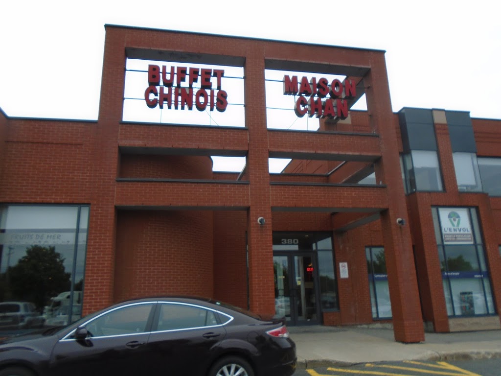 Restaurant Buffet Chan | 380 Bd Sir Wilfrid Laurier, Mont-Saint-Hilaire, QC J3H 3N9, Canada | Phone: (450) 464-9888