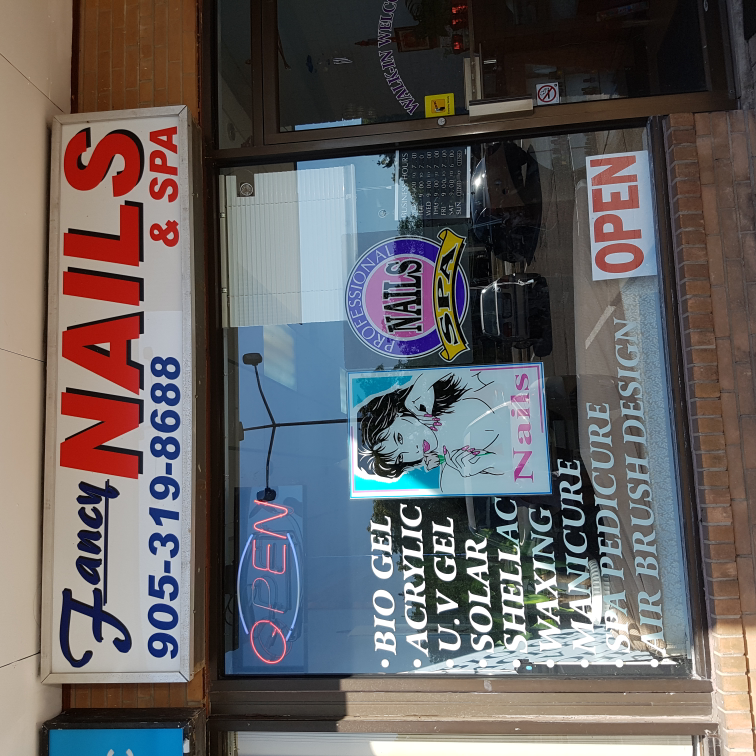 Fancy Nail | 2459 Mt Forest Dr, Burlington, ON L7P 1J7, Canada | Phone: (905) 319-8688