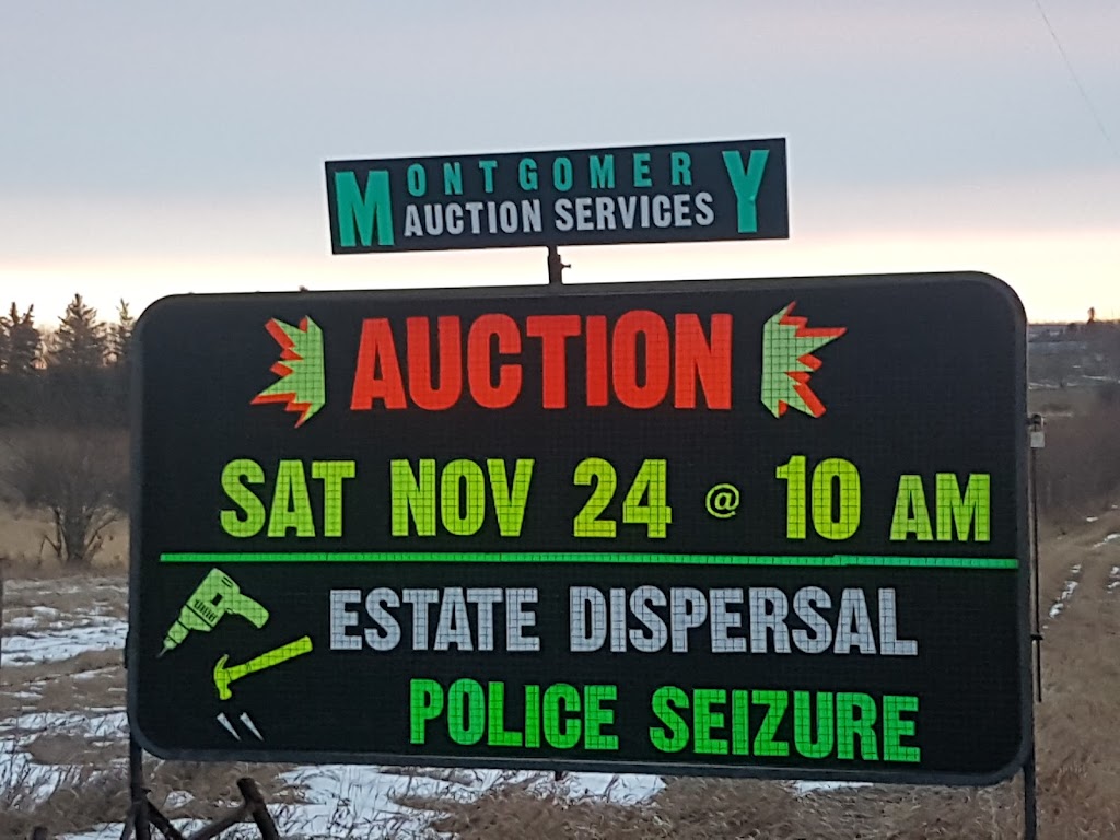 Montgomery Auction Services Ltd | 26514 Township Road 400, Blackfalds, AB T0M 0J0, Canada | Phone: (403) 885-5149