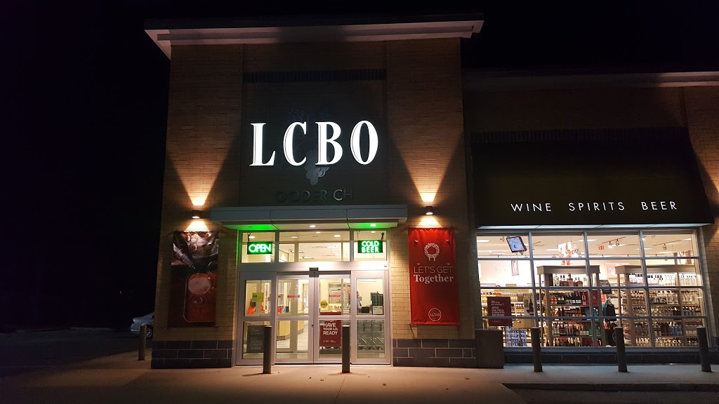 LCBO | 520 Huron Rd Unit 2, Goderich, ON N7A 3X8, Canada | Phone: (519) 524-9053