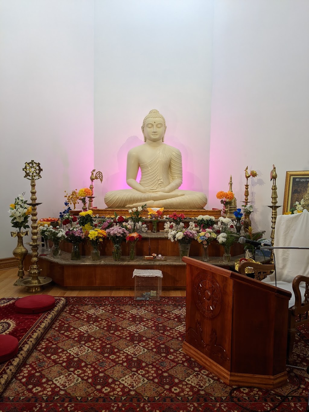 Toronto Mahavihara, Scarborough, Toronto | 4698 Kingston Rd, Scarborough, ON M1E 2P9, Canada | Phone: (416) 208-9276