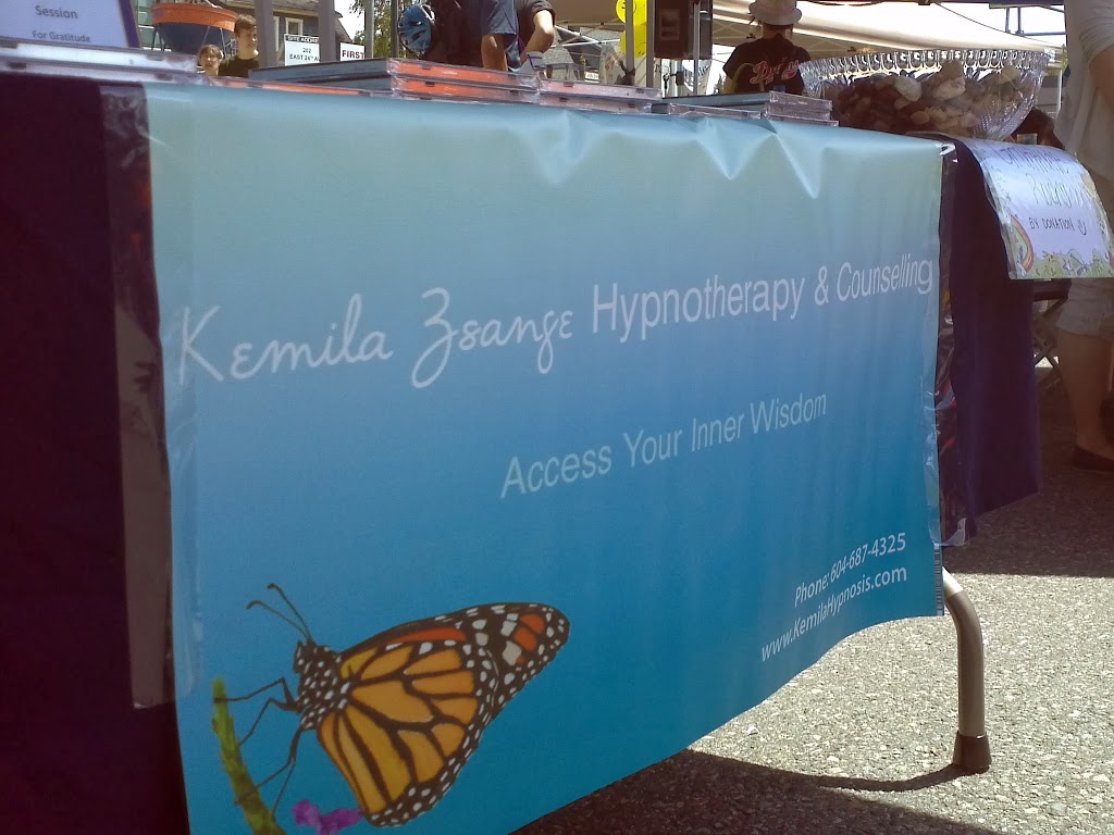 Kemila Zsange Hypnotherapy & Counselling | 2077 Nelson St #502, Buzzer 1613, Vancouver, BC V6G 2Y2, Canada | Phone: (604) 687-4325