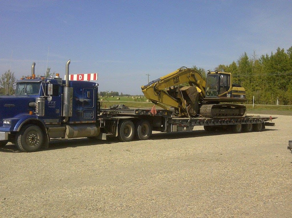 FTI TILT DECK HAULING | 4906 67 St, Drayton Valley, AB T7A 1S5, Canada | Phone: (780) 621-6895