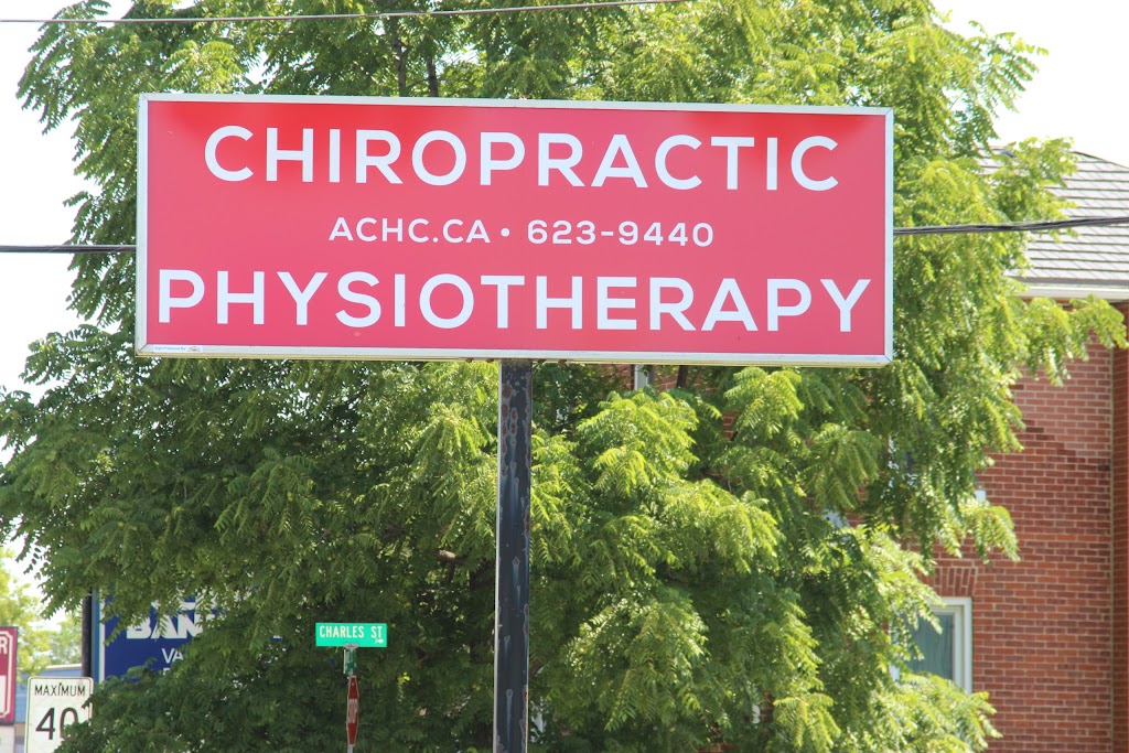 Arnprior Chiropractic Health Centre | 5 Charles St, Arnprior, ON K7S 1A6, Canada | Phone: (613) 623-9440