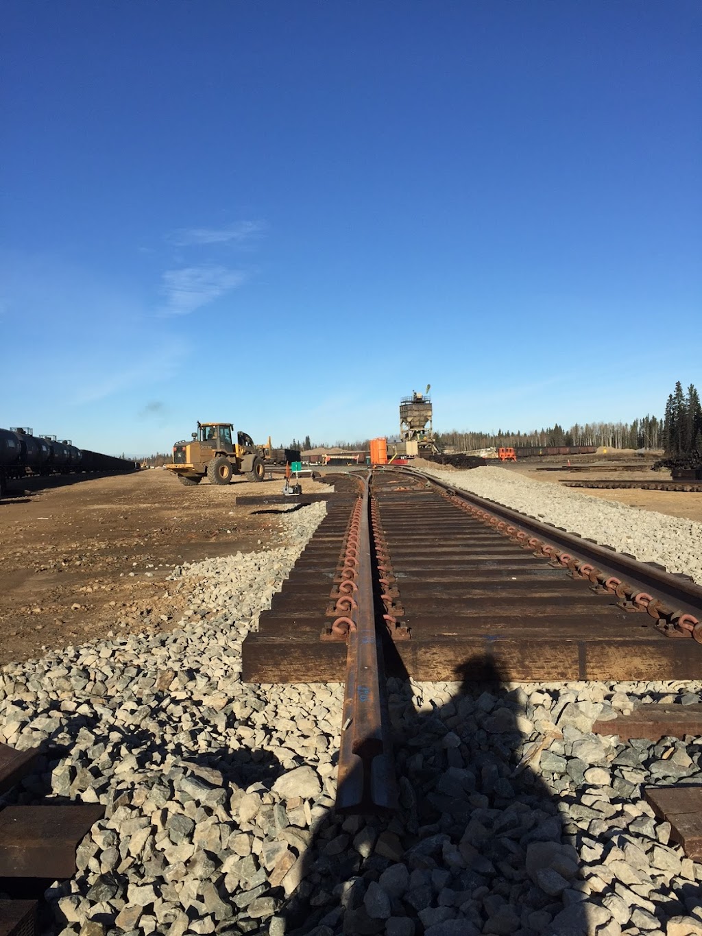 Quality Railway Services | 319 Slate Ave, Stony Plain, AB T7Z 0J2, Canada | Phone: (780) 968-7168