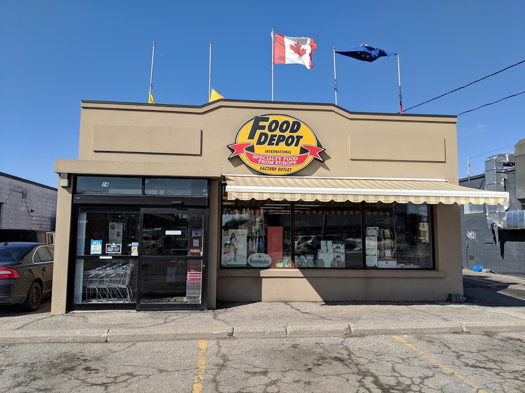 Food Depot International | 14 Jutland Rd, Etobicoke, ON M8Z 2G9, Canada | Phone: (416) 253-5257