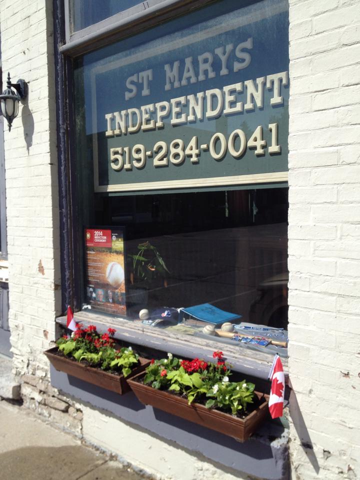 The St. Marys Independent | 36 Water St S, St. Marys, ON N4X, Canada | Phone: (519) 284-0041