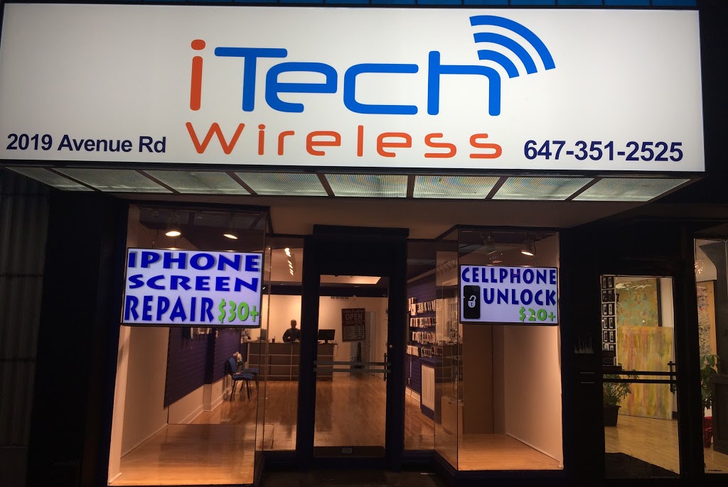 iTech Wireless | 2019 Avenue Rd, North York, ON M5M 4A5, Canada | Phone: (647) 351-2525