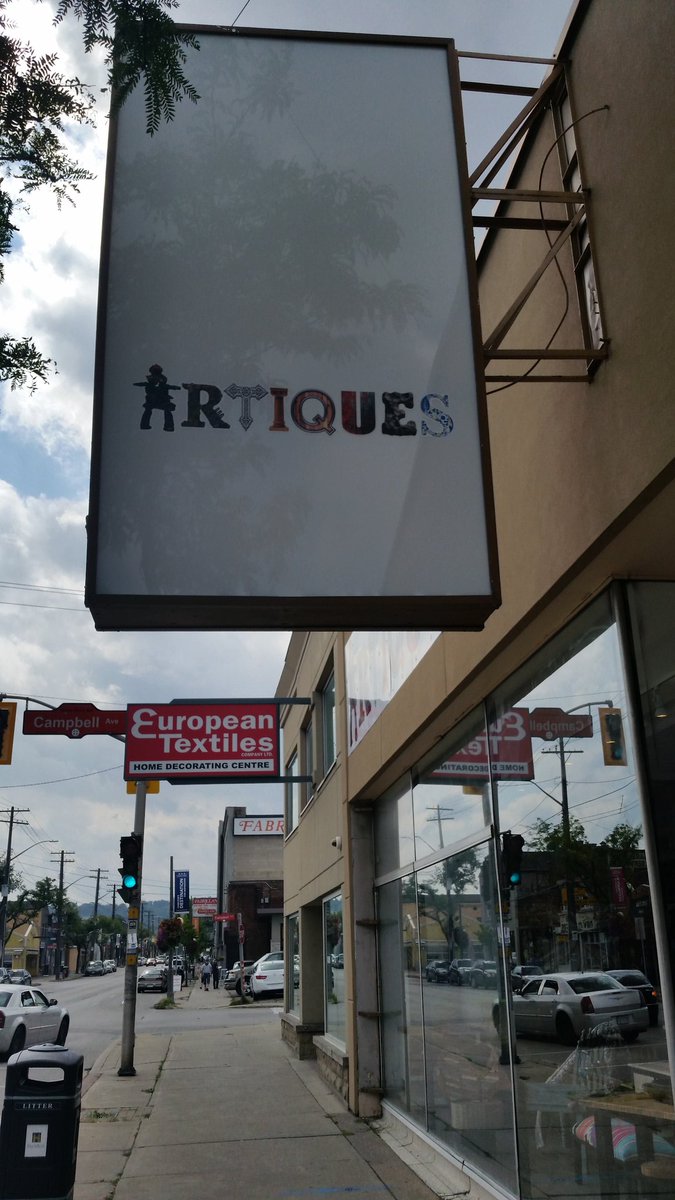 Artiques | 265 Ottawa St N, Hamilton, ON L8H 3Z8, Canada | Phone: (289) 389-9555