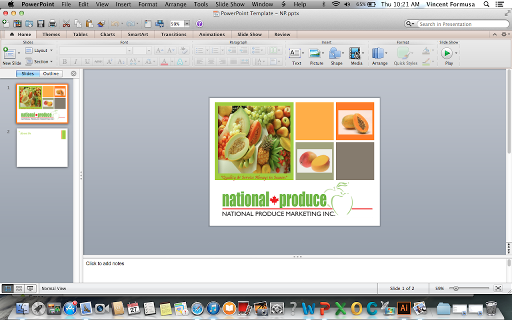 National Produce Marketing Inc | 55 Plywood Pl, Etobicoke, ON M8Z 5J3, Canada | Phone: (416) 259-0833