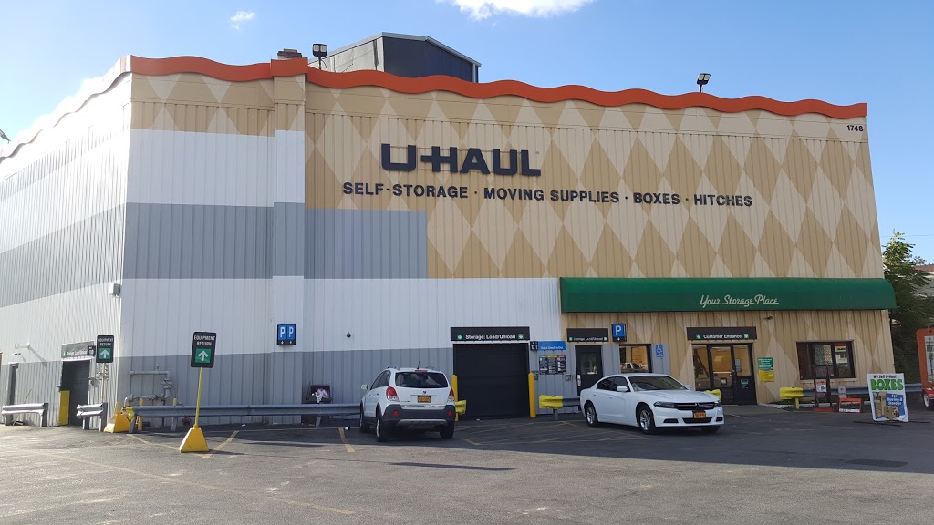 U-Haul Moving & Storage at Main St | 1748 Main St, Buffalo, NY 14208, USA | Phone: (716) 884-1900