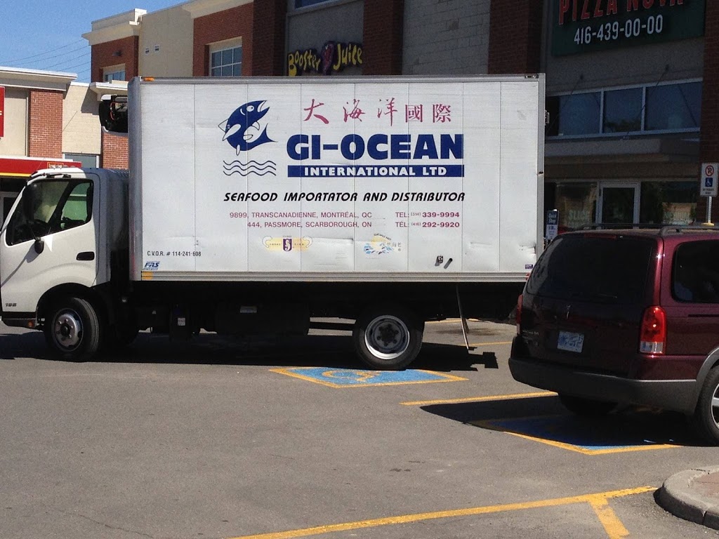 G I Ocean Seafood Inc | 444 Passmore Ave, Scarborough, ON M1V 5M8, Canada | Phone: (416) 292-9920