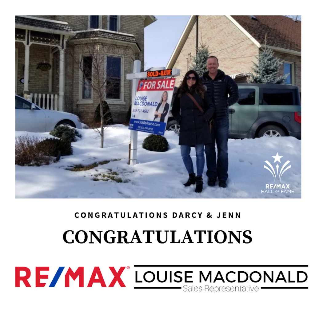 Louise Macdonald - RE/MAX Real Estate Centre | 720 Westmount Rd E, Kitchener, ON N2E 2M6, Canada | Phone: (519) 721-4663