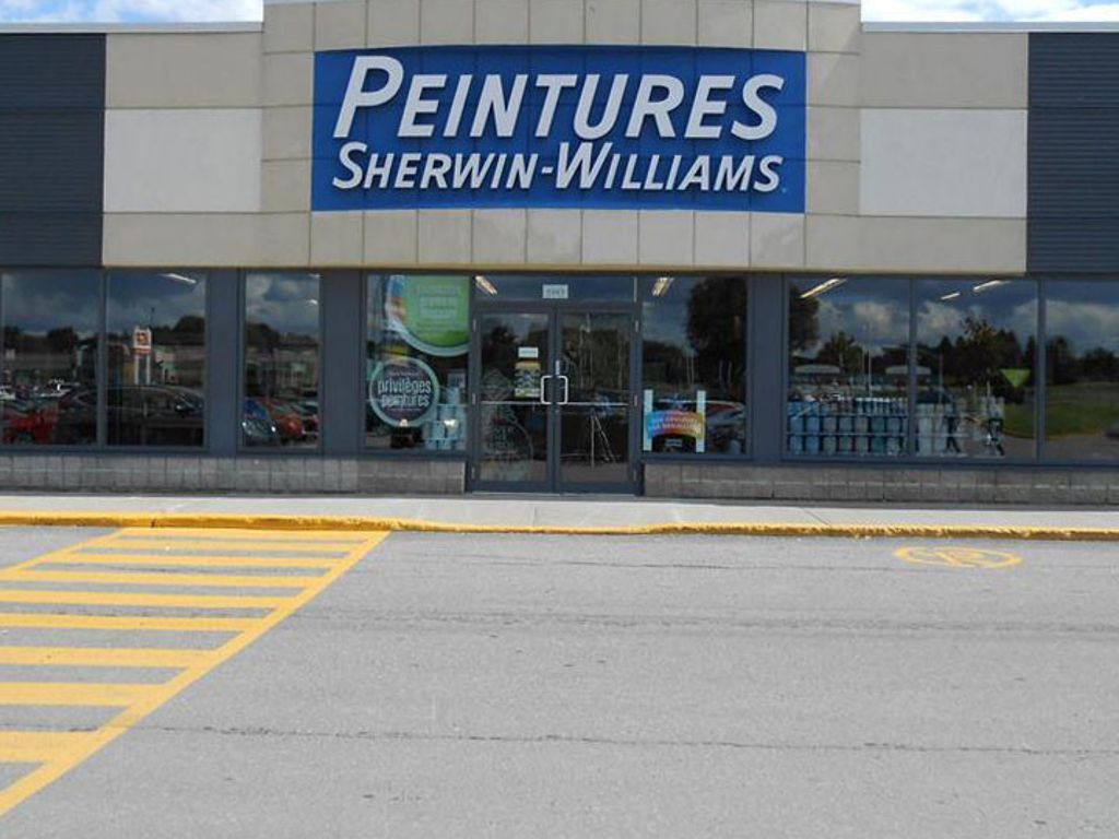 Sherwin-Williams Paint Store | 5985 Boulevard Jean-XXIII Bureau 10, Trois-Rivières, QC G8Z 4N8, Canada | Phone: (819) 375-8555