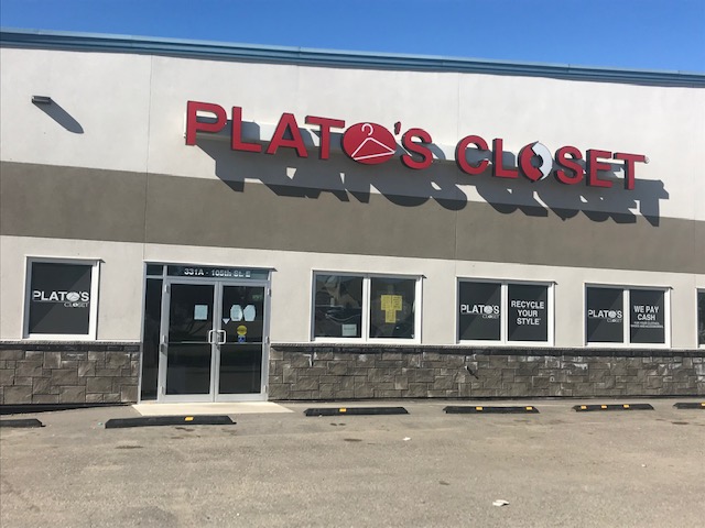 Platos Closet | 331A 105 Street East, Saskatoon, SK S7N 1Z4, Canada | Phone: (306) 974-3900