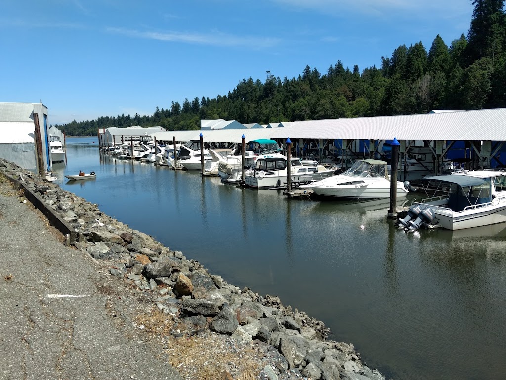 Crescent Beach Marina | 12555 Crescent Rd, Surrey, BC V4A 2V4, Canada | Phone: (604) 538-9666