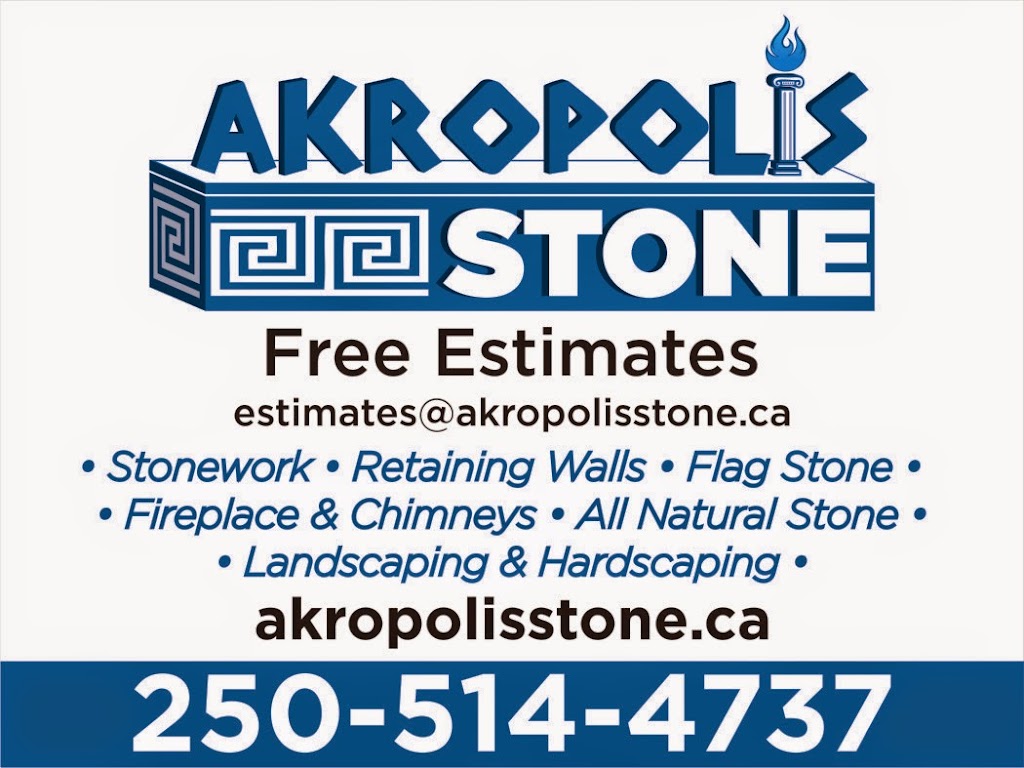 Akropolis Stone | 458 Brookleigh Rd, Victoria, BC V9E 2J2, Canada | Phone: (250) 514-4737