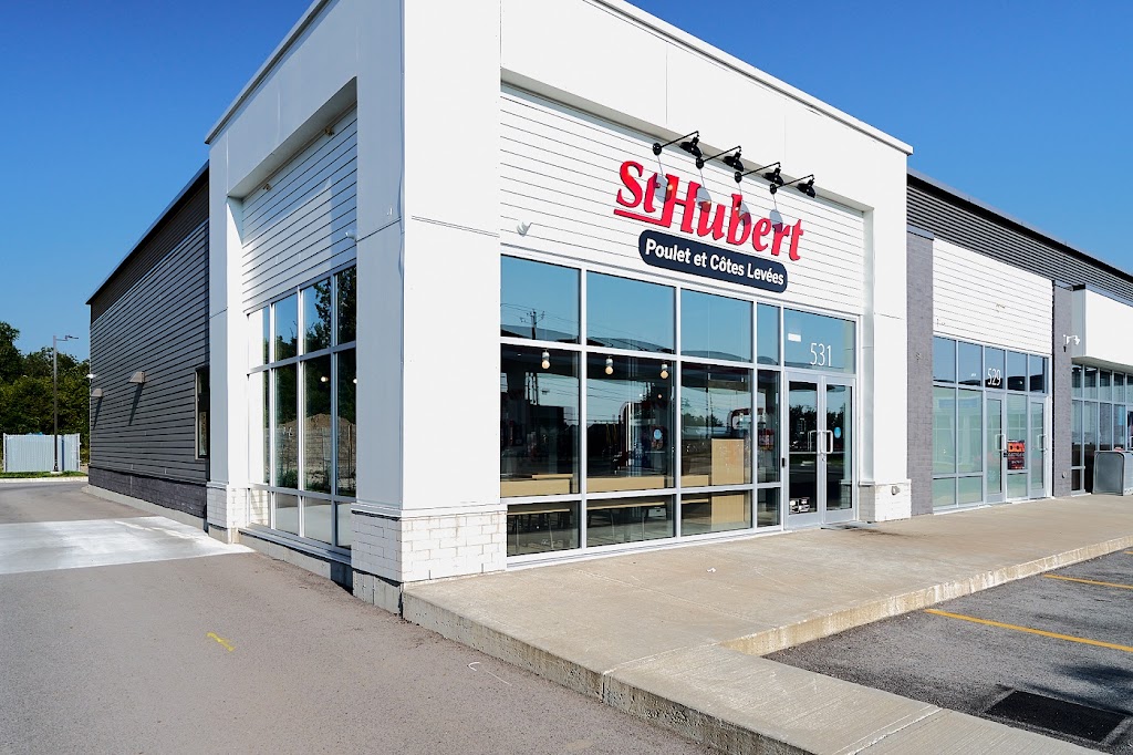 St Hubert | 531 Bd Saint-Jean-Baptiste, Mercier, QC J6R 2A9, Canada | Phone: (579) 977-5108